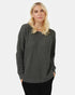 Tentree Women's Broughton Sweater - Urban Green