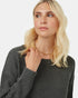 Tentree Women's Broughton Sweater - Urban Green