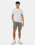 Tentree French Terry Sweatshort - Agave Green Heather