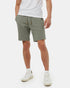 Tentree French Terry Sweatshort - Agave Green Heather