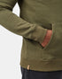 Tentree Embroidered Ten Hoodie - Olive Night Green Heather