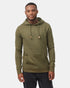 Tentree Embroidered Ten Hoodie - Olive Night Green Heather