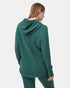 Tentree Women's Luxe Cowl Fleece - Hunter Green