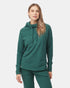 Tentree Women's Luxe Cowl Fleece - Hunter Green