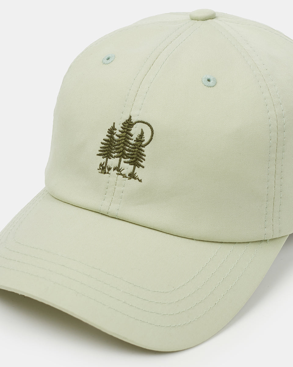 Tentree Golden Spruce Forest Peak Hat - Seedling
