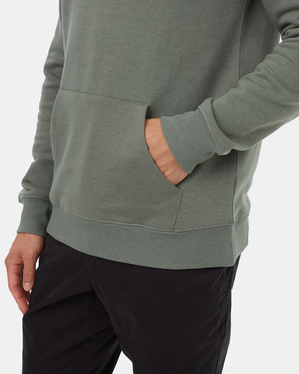 Tentree Men's Golden Spruce Forest Hoodie - Agave Green