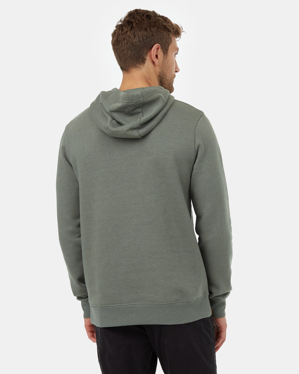 Tentree Men's Golden Spruce Forest Hoodie - Agave Green