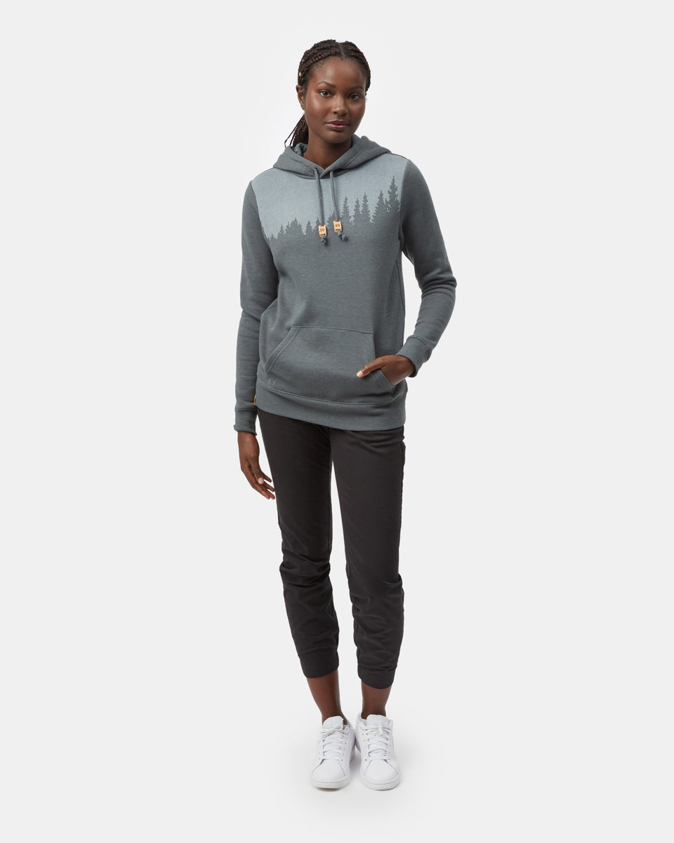 Tentree Women's Juniper Hoodie - Urban Green Heather