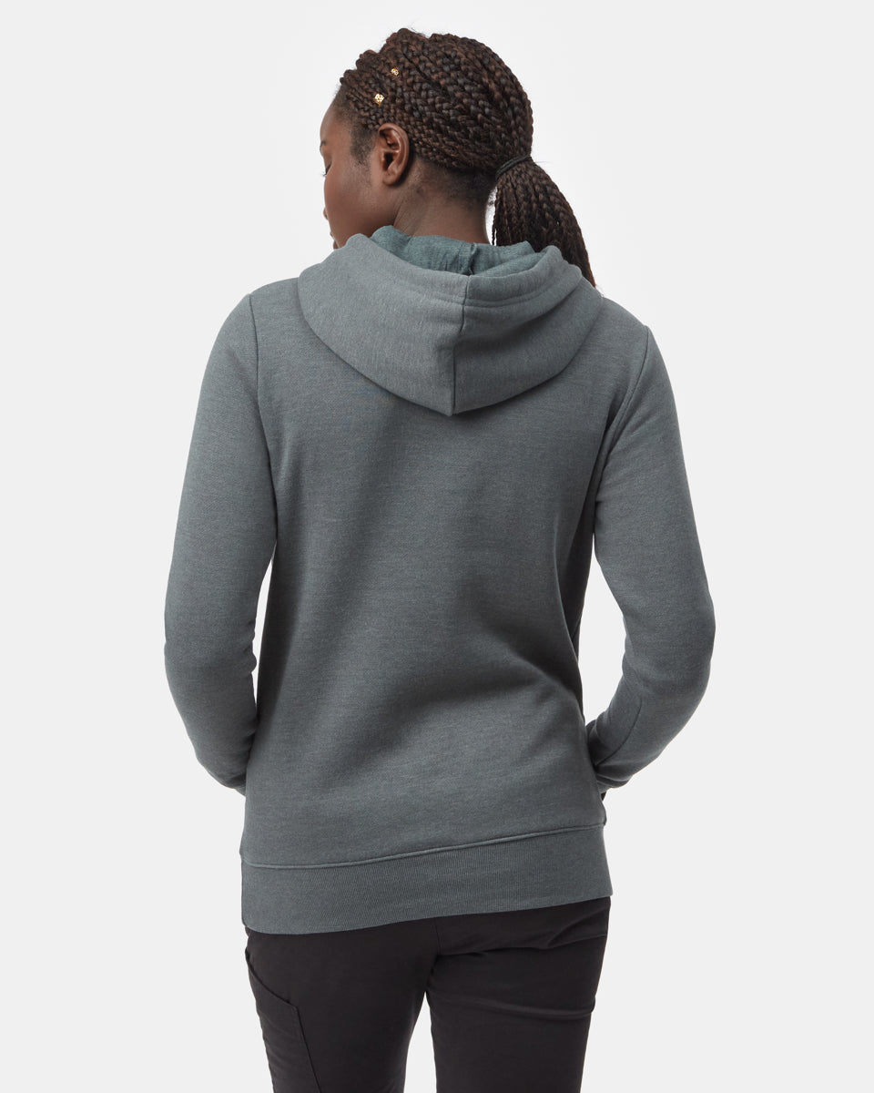 Tentree Women's Juniper Hoodie - Urban Green Heather