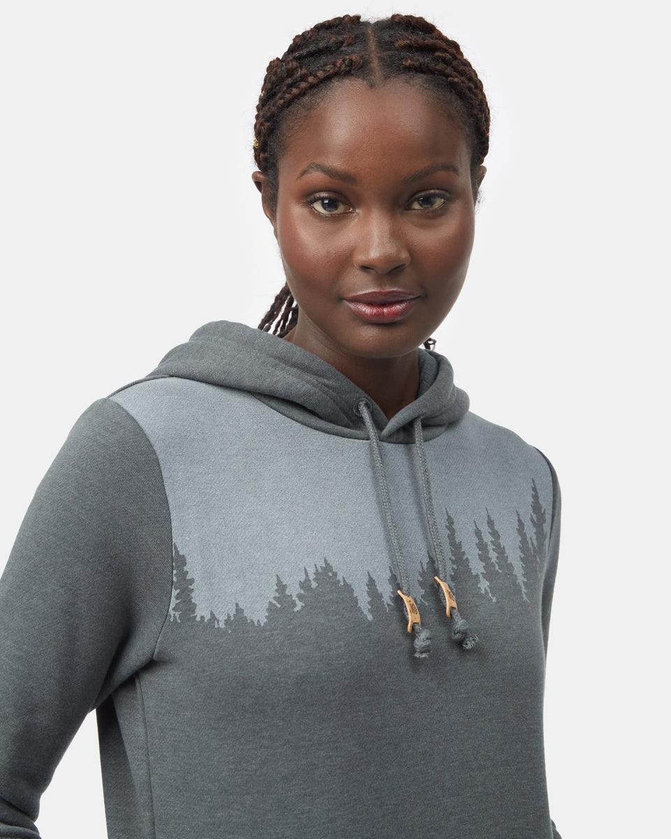 Tentree Women's Juniper Hoodie - Urban Green Heather