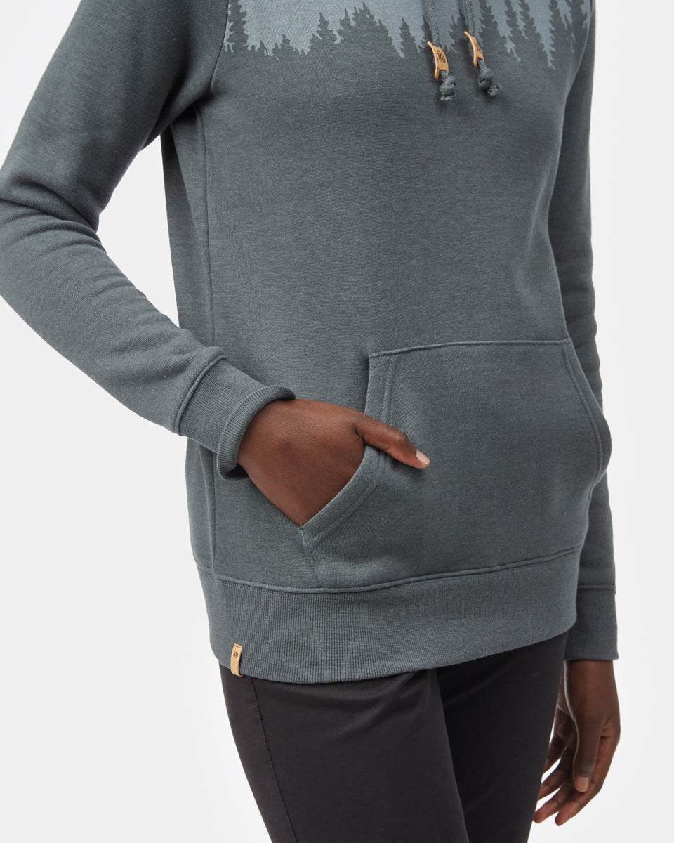 Tentree Women's Juniper Hoodie - Urban Green Heather