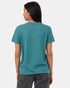 Tentree Women's Portal Kelp T-Shirt - North Sea Aurora
