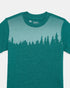 Tentree Kids Juniper T-Shirt - North Sea Heather White