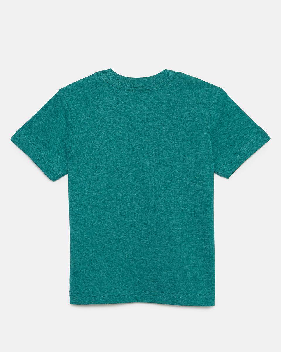 Tentree Kids Juniper T-Shirt - North Sea Heather White