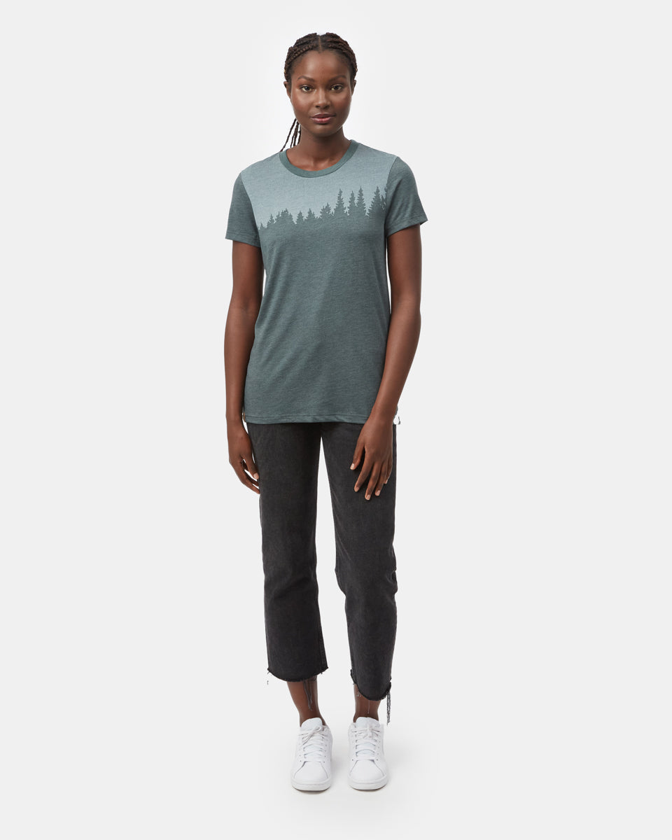 Tentree Women's Juniper T-Shirt - Urban Green Heather