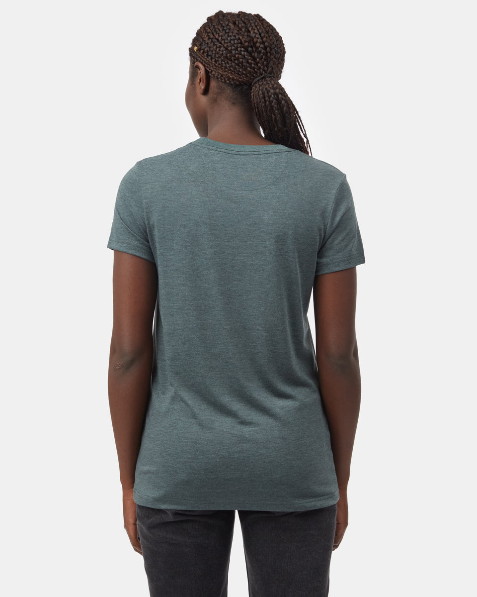 Tentree Women's Juniper T-Shirt - Urban Green Heather