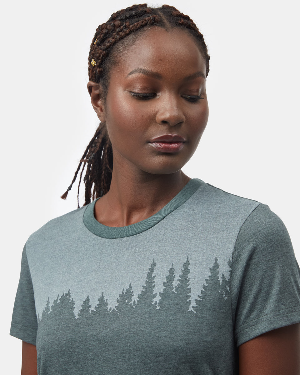 Tentree Women's Juniper T-Shirt - Urban Green Heather