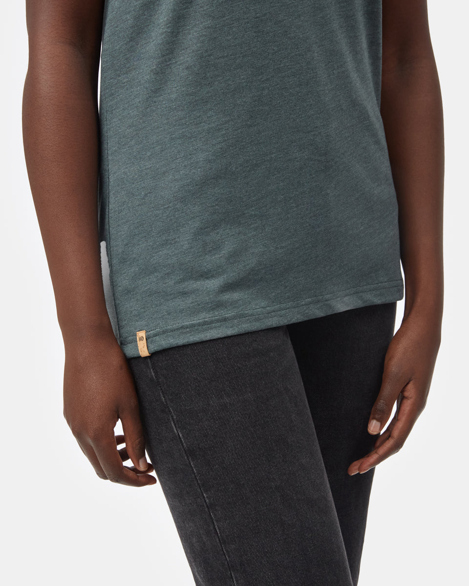 Tentree Women's Juniper T-Shirt - Urban Green Heather