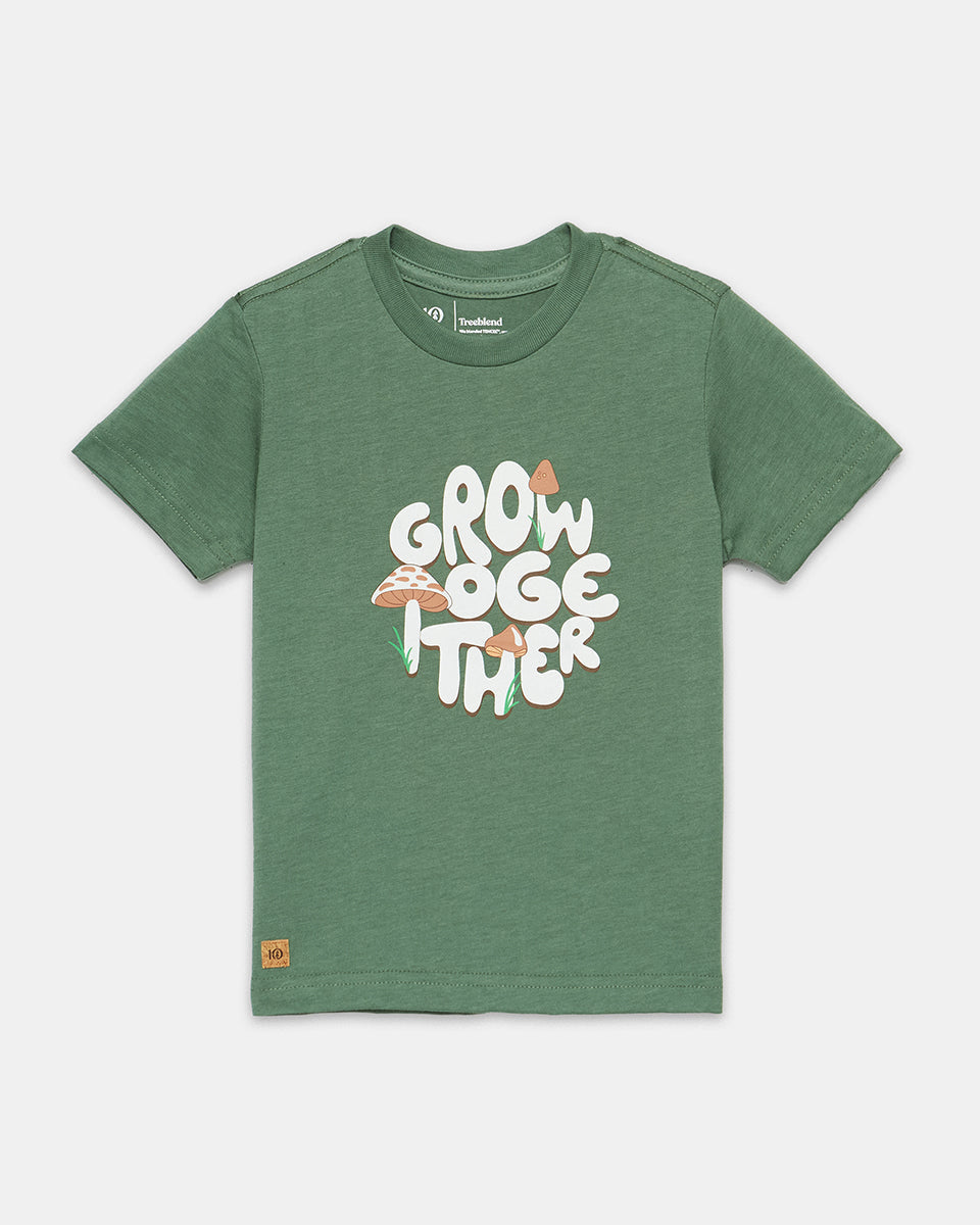 Tentree Kids Grow Together T-Shirt - Wavelite