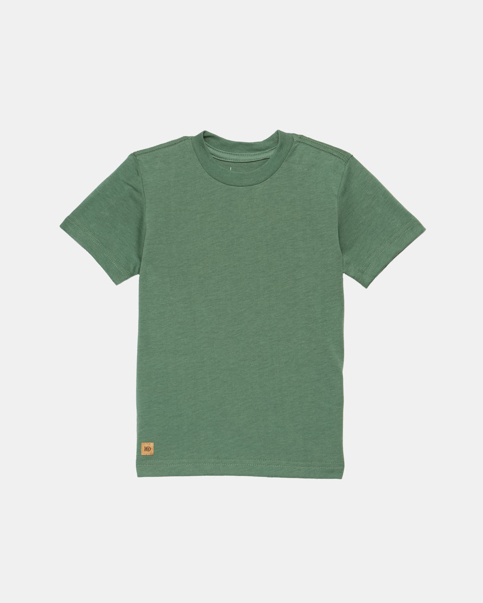Tentree Kids TreeBlend Crew T-Shirt - Wavelite