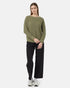 Tentree Women's Broughton Sweater - Deep Lichen Green