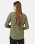 Tentree Women's Broughton Sweater - Deep Lichen Green