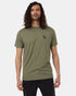 Tentree Men's Peru Embroidered Llama T-Shirt - Deep Lichen Green Tide