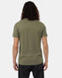 Tentree Men's Peru Embroidered Llama T-Shirt - Deep Lichen Green Tide