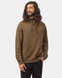 Tentree TreeFleece 1/4 Zip Hoodie - Uniform Green