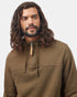 Tentree TreeFleece 1/4 Zip Hoodie - Uniform Green