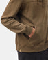 Tentree TreeFleece 1/4 Zip Hoodie - Uniform Green