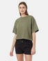 Tentree Women's TreeTerry T-Shirt - Deep Lichen Green