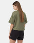 Tentree Women's TreeTerry T-Shirt - Deep Lichen Green