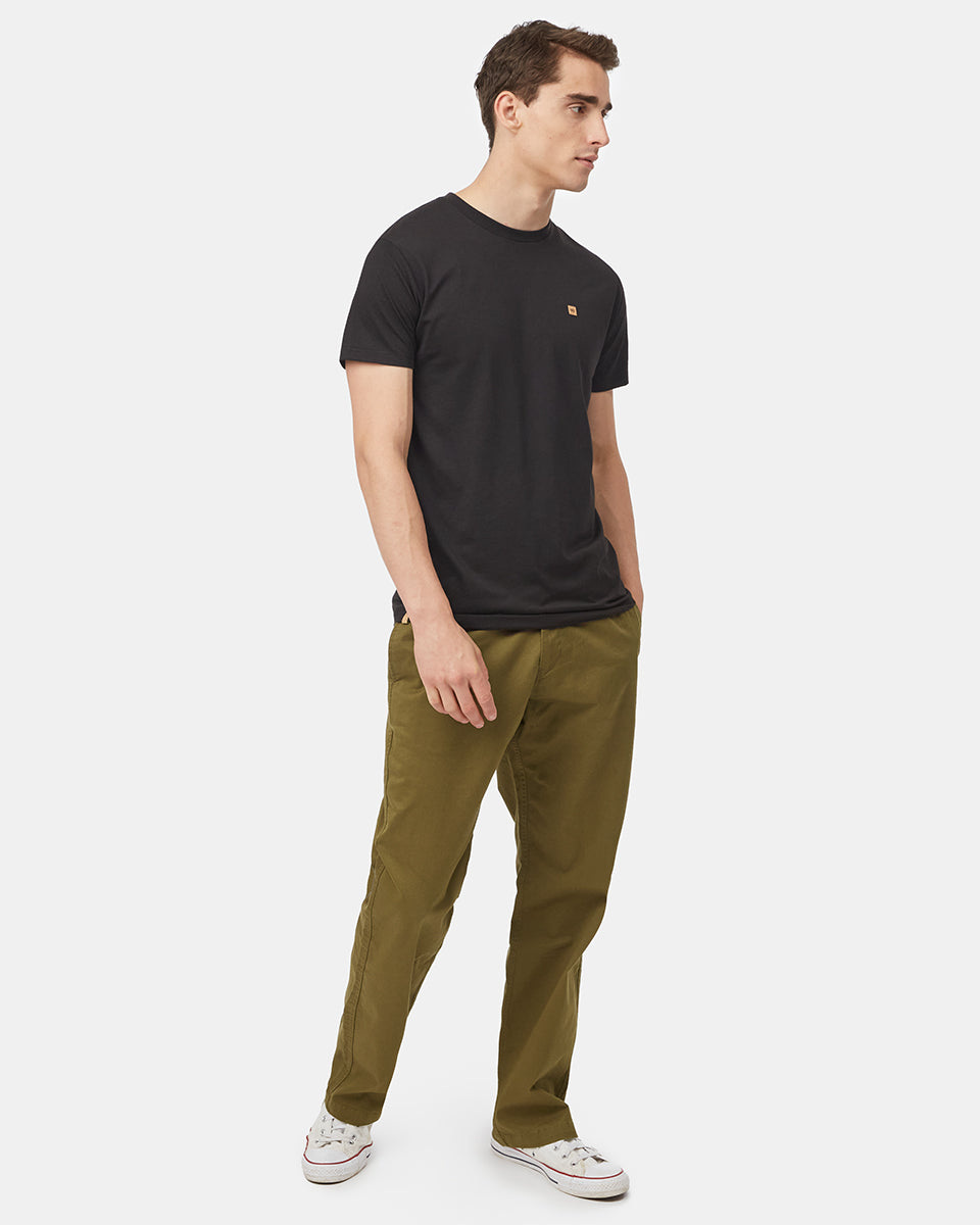 Tentree Men's Stretch Twill Curtis Pant - Uniform Green