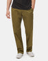 Tentree Men's Stretch Twill Curtis Pant - Uniform Green