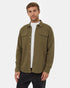 Tentree Men's French Terry Colville Shacket - Olive Night Green