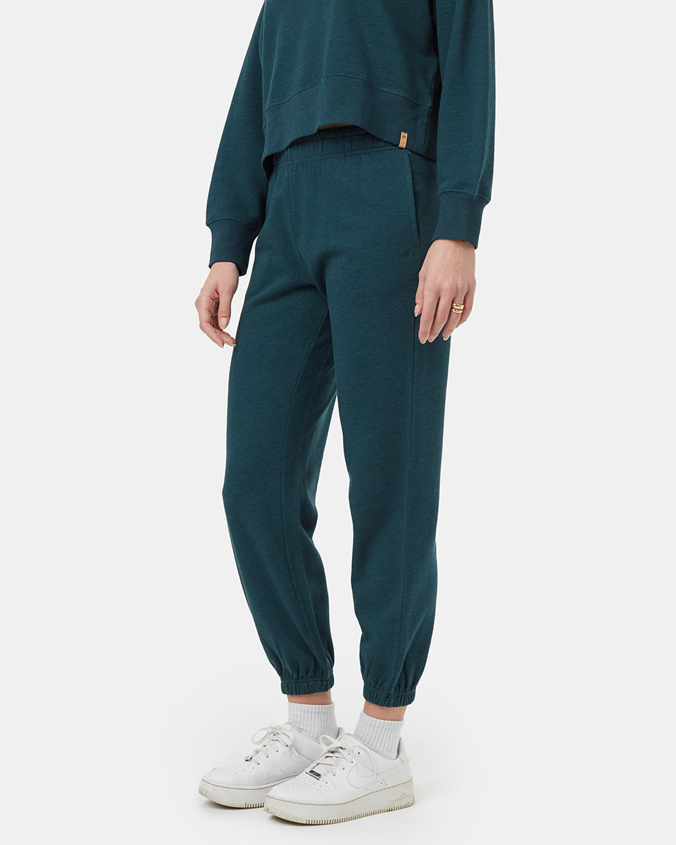 Tentree Women's TreeTerry Relaxed Jogger - Reflecting Pond
