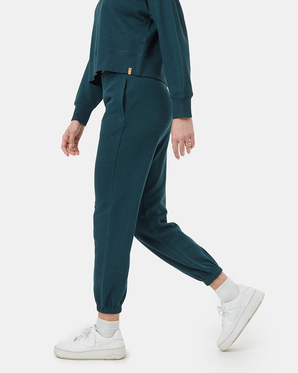 Tentree Women's TreeTerry Relaxed Jogger - Reflecting Pond