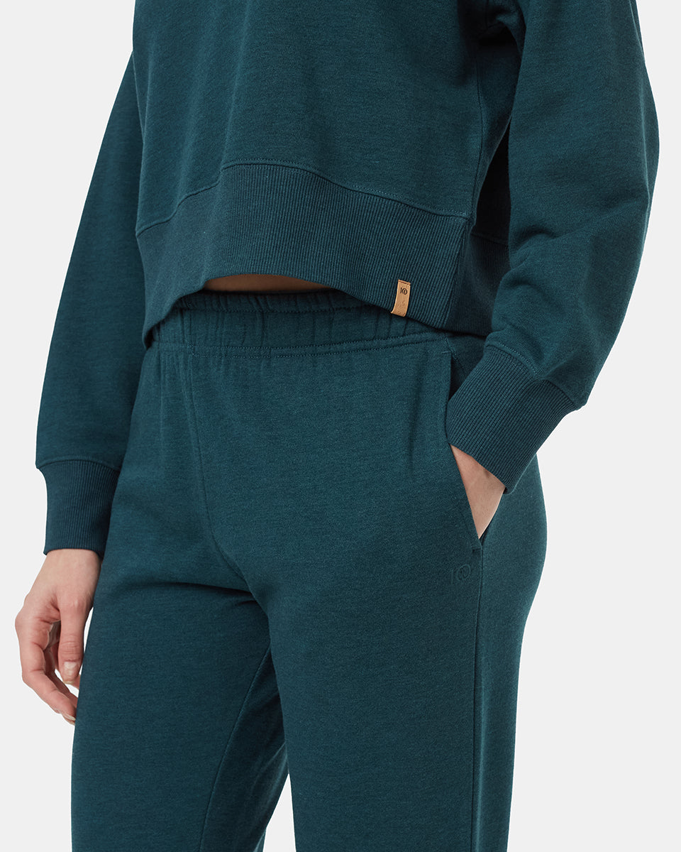 Tentree Women's TreeTerry Relaxed Jogger - Reflecting Pond