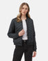 Tentree Women's Cloud Shell Bomber Jacket - Forest River Green