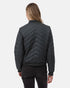 Tentree Women's Cloud Shell Bomber Jacket - Forest River Green