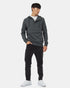 Tentree Men's Treefleece Anorak Hoodie - Urban Green