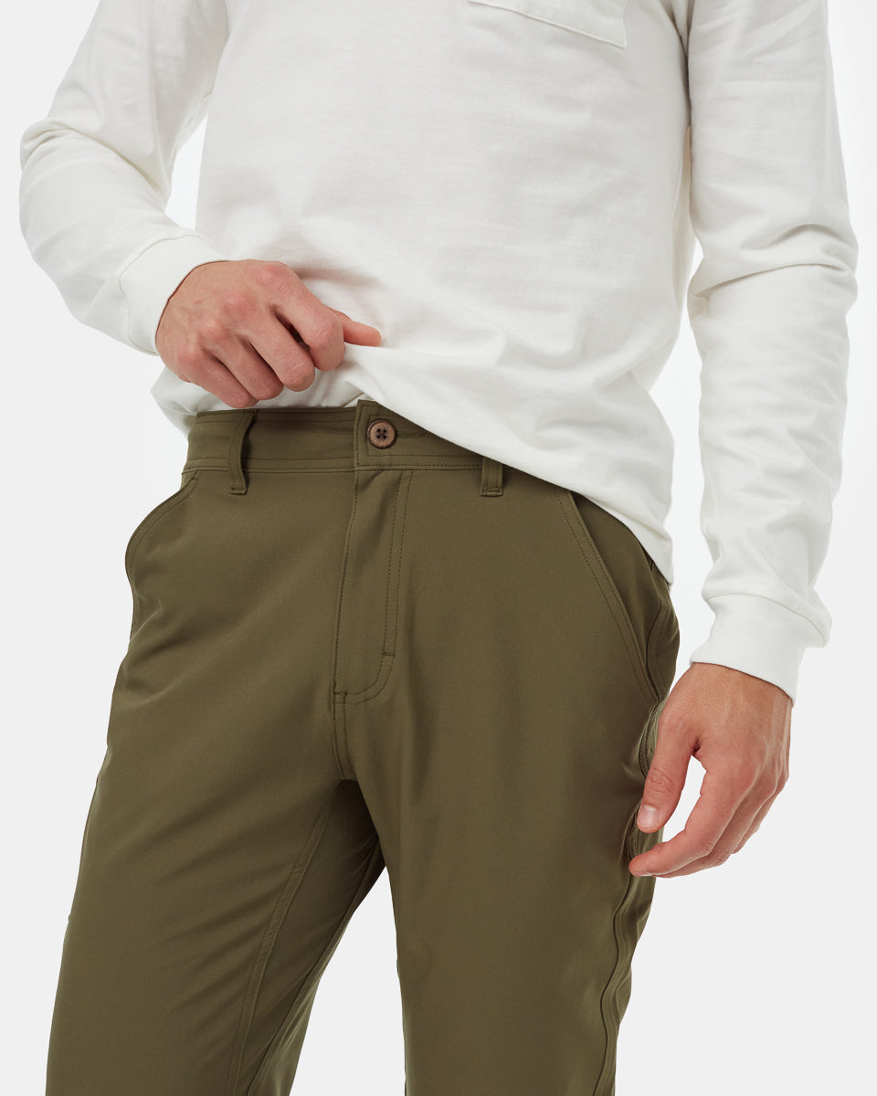 Tentree Men's Rainier Jogger - Olive Night Green