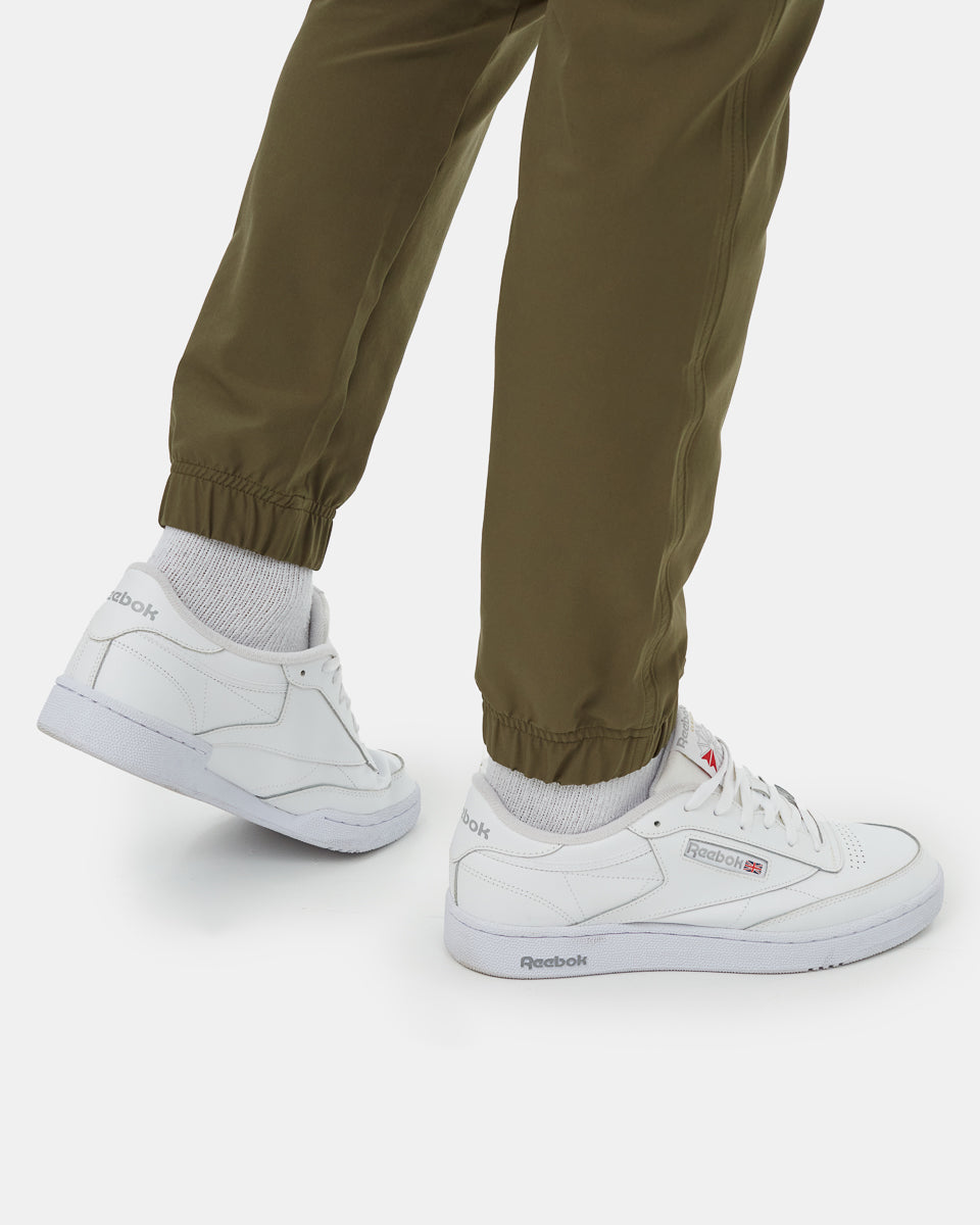 Tentree Men's Rainier Jogger - Olive Night Green