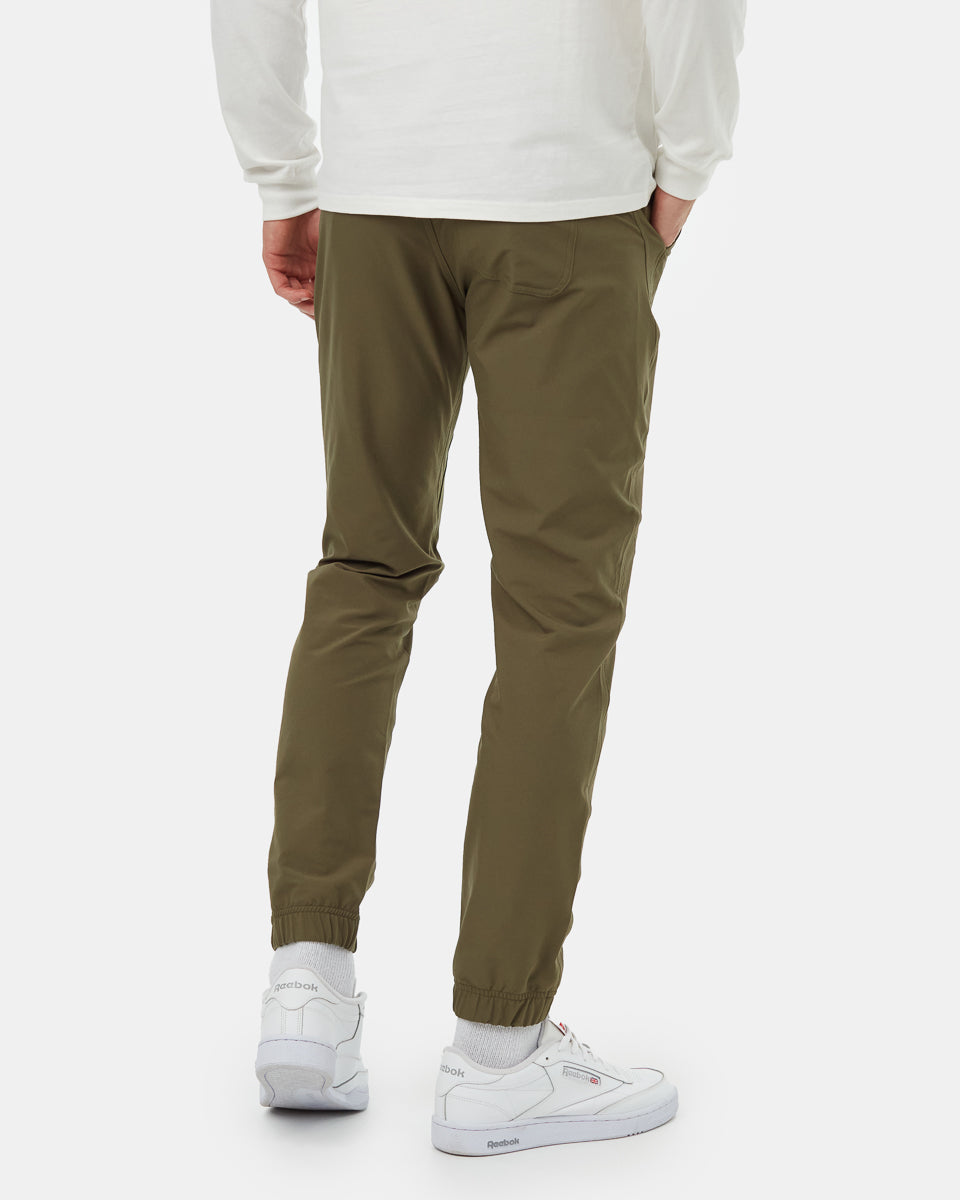 Tentree Men's Rainier Jogger - Olive Night Green