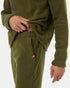 Tentree Men's Fleece Sweatpant - Olive Night Green