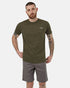Tentree Men's Sasquatch T-Shirt - Olive Night Green Heather Rubber