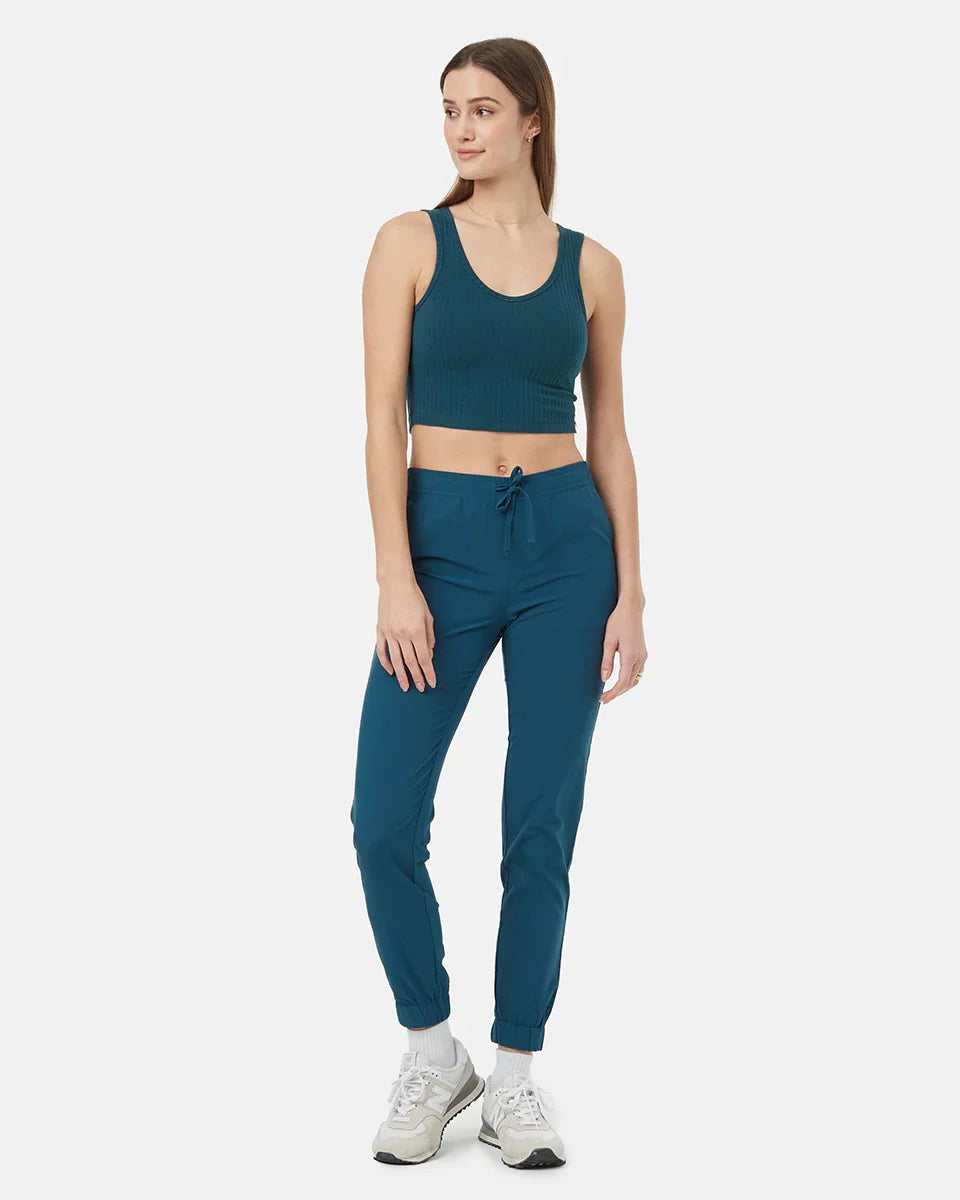 Tentree Women's InMotion Pacific Jogger - Reflecting Pond