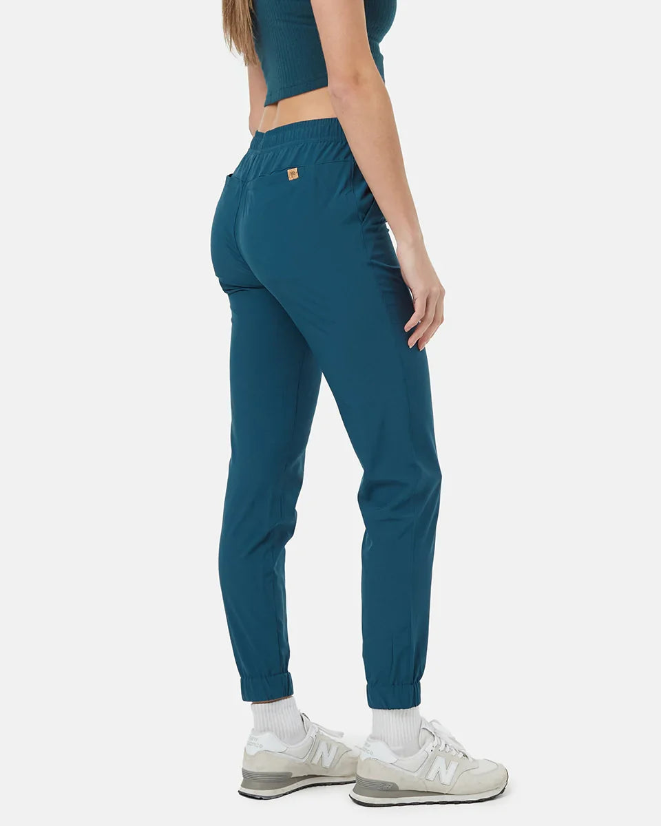 Tentree Women's InMotion Pacific Jogger - Reflecting Pond