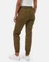 Tentree Women's Pacific Jogger - Uniform Green